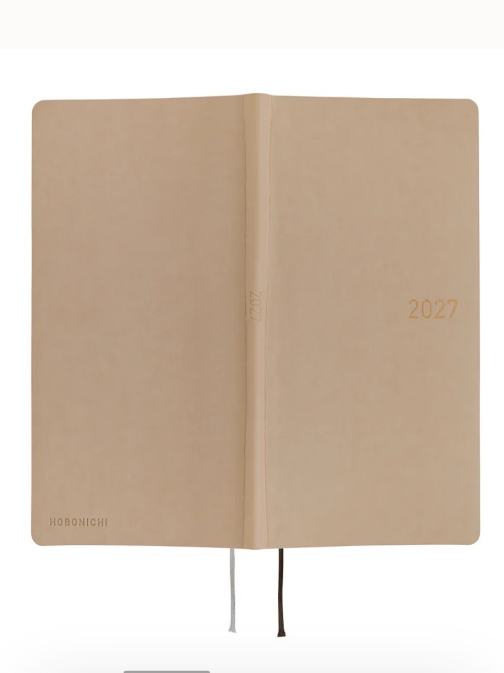 Hobonichi Weeks (Japanese) Weekly Planner in Cafe au Lait Color - Picture 9 of 11